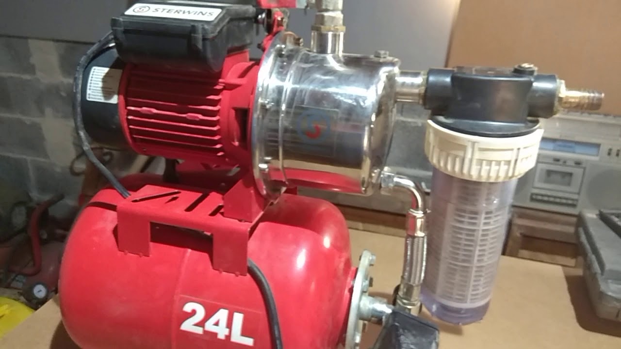 Surpresseur Sterwins YouTube