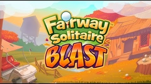 How To Play Fairway Solitaire Blast iPad App Review and Gameplay Video