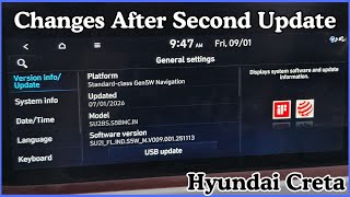 Hyundai Creta Software Update Changes in Detail | Maps & Fix Bugs Hyundai Map Update Problems