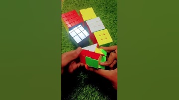 Windmill cube solve with Anmol koli #song #yadavbrand2song #newsong #punjabisong #music