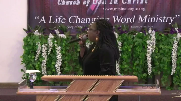Evangelist Jacquelyn Davis - "Unstoppable Women"