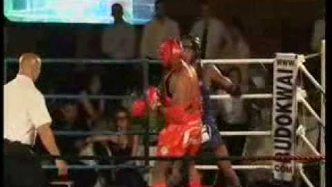 Booba boxe thai