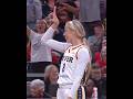 🚨 Sophie Cunningham BUZZER BEATER 3 | Indiana Fever WNBA Women's Basketball #shorts #short #wnba NBA