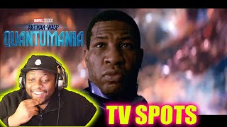 Ant-Man and The Wasp: Quantumania | TV SPOTS Reaction!