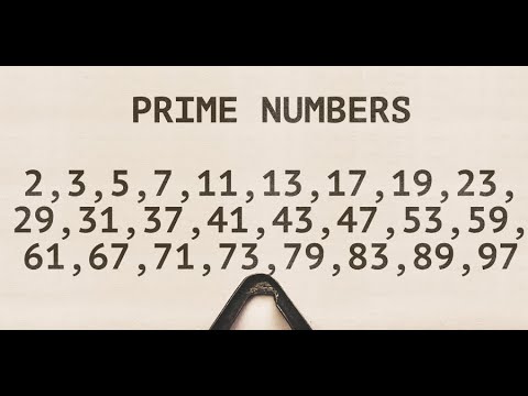 MATH : There are infinitely many prime numbers. - YouTube