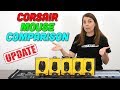 Corsair Mouse Comparison — So Many Mice! — Which Do We Like?