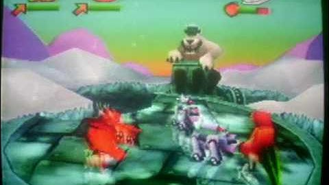 Crash Bash-Bearminator