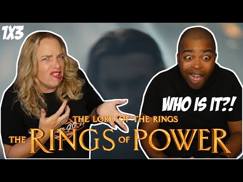 The Lord of the Rings: The Rings of Power - Season 1 Episode 3 - REACTION 🔥