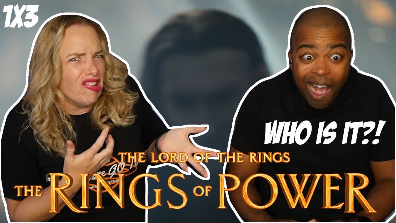 The Lord of the Rings: The Rings of Power - Season 1 Episode 3 - REACTION 🔥