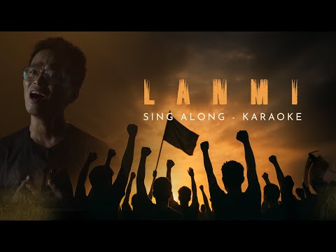 Lanmi - Original KARAOKE - Sing Along | Regit Lisham | Kenedy Khuman