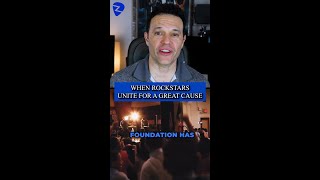 When Rockstars unite for a great cause