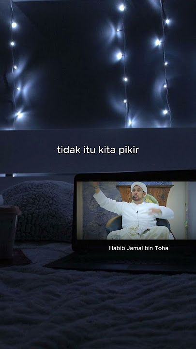 Itu Urusan Allah bukan Urusan Kita || Habib Jamal bin Toha