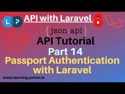 Laravel Passport Authentication | OAuth2 Authentication | Token Based Authentication | API Tutorial