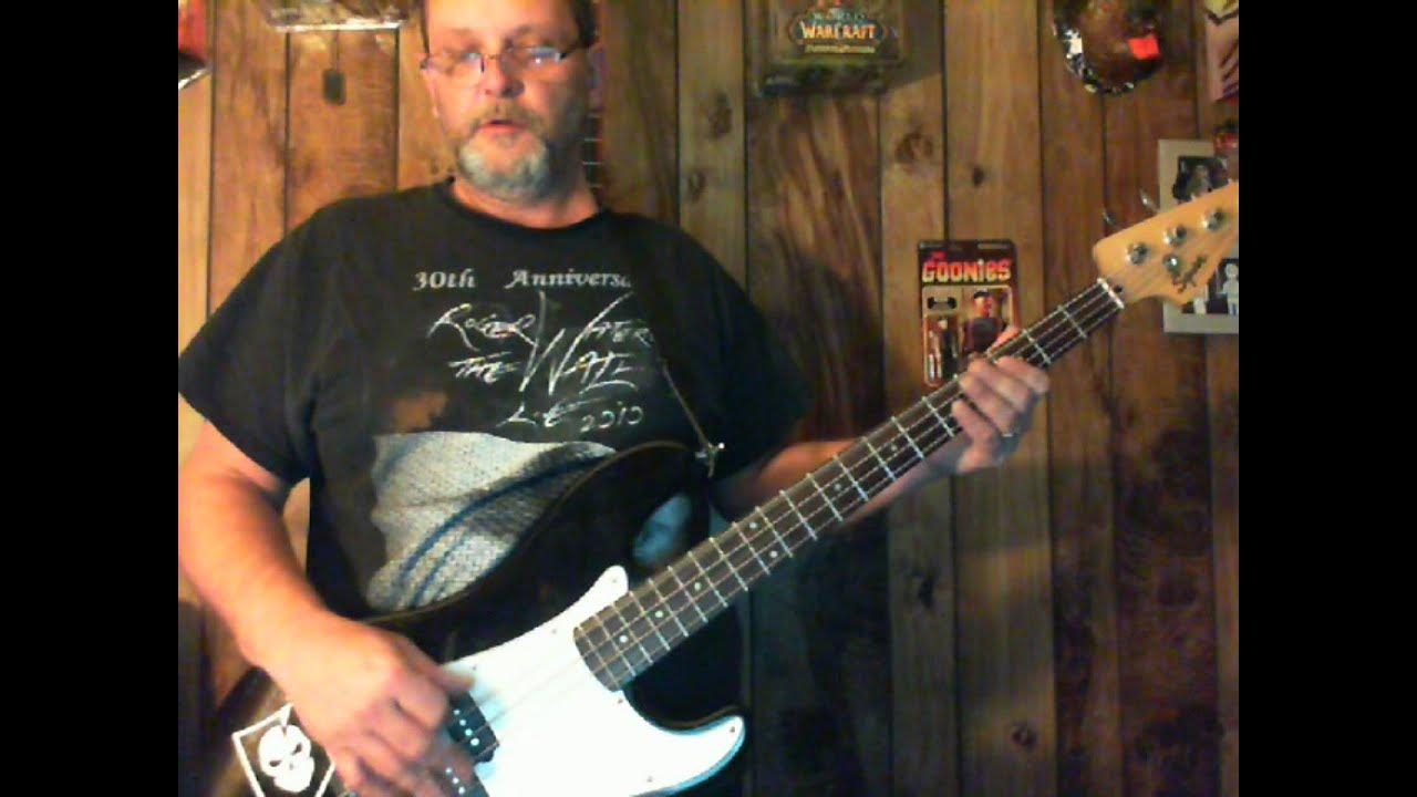 Porcupine Tree Four Chords That Made a Million Bass Cover Porcupine Tree Four Chords That Made a Million Bass Cover
