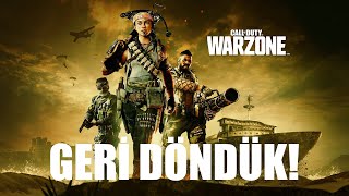 Mekanın Sahibi Geri Geldi! COD: Warzone l Türkçe Yeni Seri #1