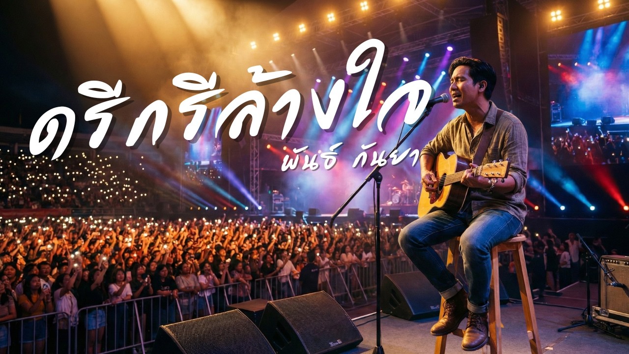 ดีกรีล้างใจ - พันธ์ กันยา | ลูกทุ่งอินดี้เพื่อชีวิต | Jaitao Music (Live&Raw)