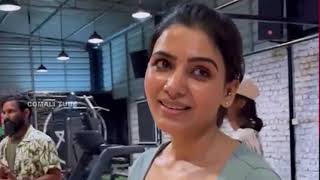 Oo Solriya Mama Song க்கு குத்தாட்டம் போட்ட Samantha 🔥 | Sammu Hot Dance | Oo Antava Mama