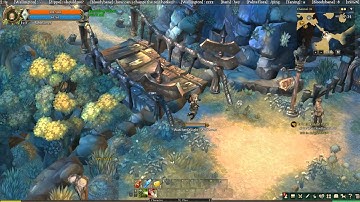 Tree of Savior English CBT2 - Female Archer Gameplay (Lv 1 - 5) Leveling