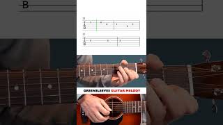 Greensleeves - EASY GUITAR TAB