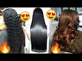 🔥 💜New Amazing Silk Press On Natural Hair Compilation✨💜