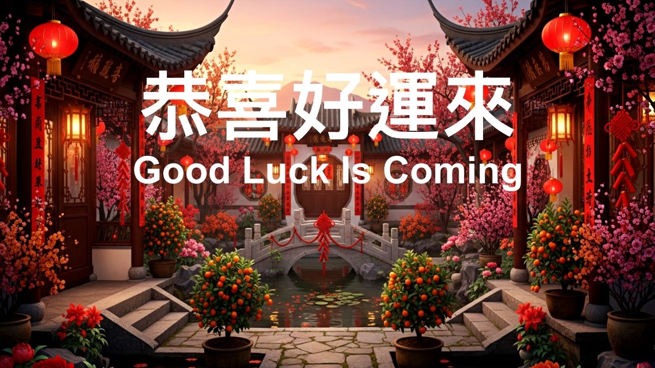 【恭喜好運來】Good Luck Is Coming