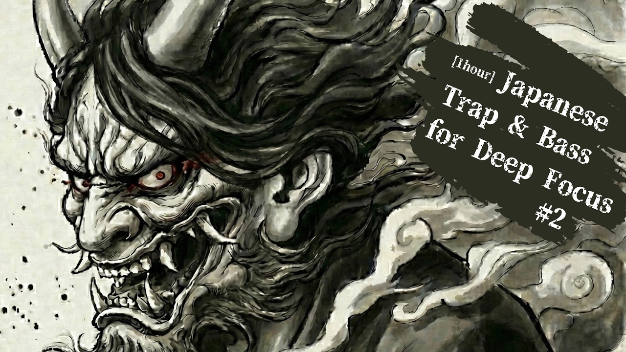 Japanese Lofi Trap for Deep Focus #2 ⛩️ Intense Samurai Beats to Work Hard [White Fox]