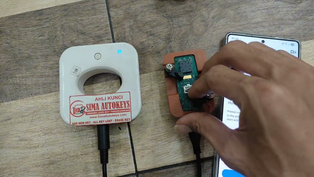 RENEW UNLOCK REMOT KEYLESS VARIO SCOOPY K59 DAN VARIO SCOOPY STYLO K2C K2S