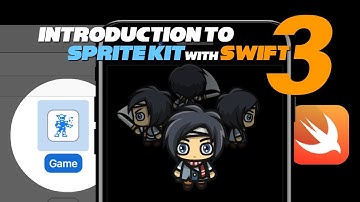 Introduction to Sprite Kit with Swift 3 -  Part 4 - Action Groups / Sequences and Run Blocks