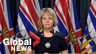 Coronavirus outbreak: B.C. confirms 66 new cases, no new deaths | FULL