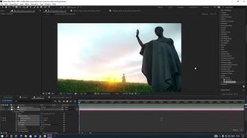 TUTORIAL for Element 3D time laps