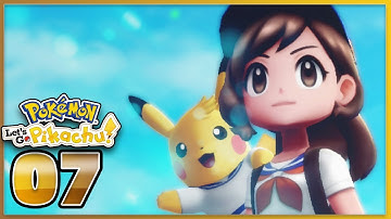 RIVAL BATTLE ABOARD SS. ANNE & SECRET TECHNIQUE: CHOP DOWN - POKEMON LETS GO PIKACHU GAMEPLAY 07