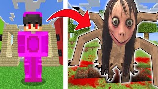 🖤I Scared My Friend with JUMPSCARE Mods in Minecraft