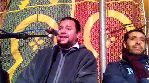 القارئ معاذ عسال الاحزاب من مدينة خريبكة 2015/1/5