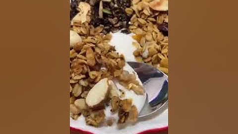 Chiếc Video Khách Yêu review ngũ cốc Ohh Granola