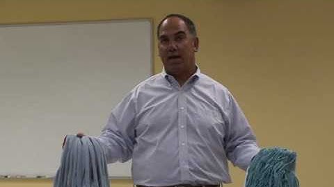 Damp Mopping Part 2- Choosing the Right Mop