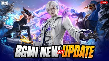 BGMI 4.1 NEW UPDATE RUSH GAMEPLAY #shorts #shortslivestream #bgmi