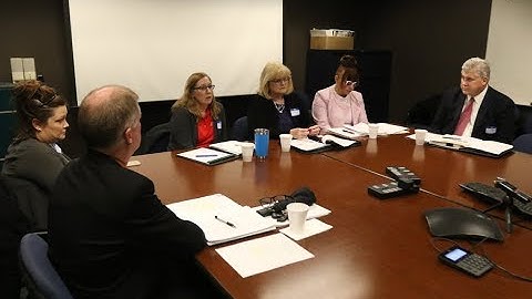 VIDEO: Talking ESSA - the Every Student Succeeds Act