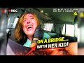 Intoxicated Mom Resists Arrest in Front of Her Child — The Bridge Bodycam Turns Wild Fast | Bodycam