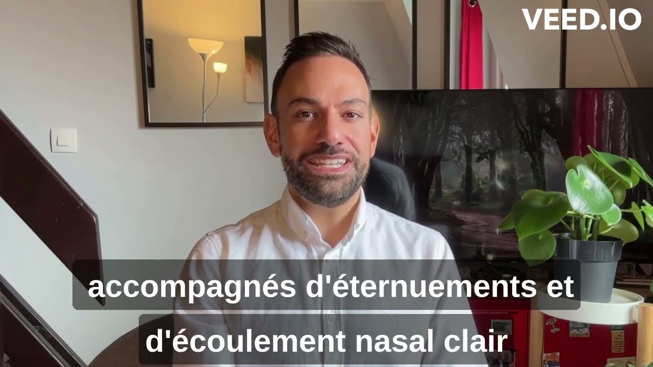 Comment reconnaître une allergie saisonnière ?