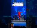The moment davido jump up on stage