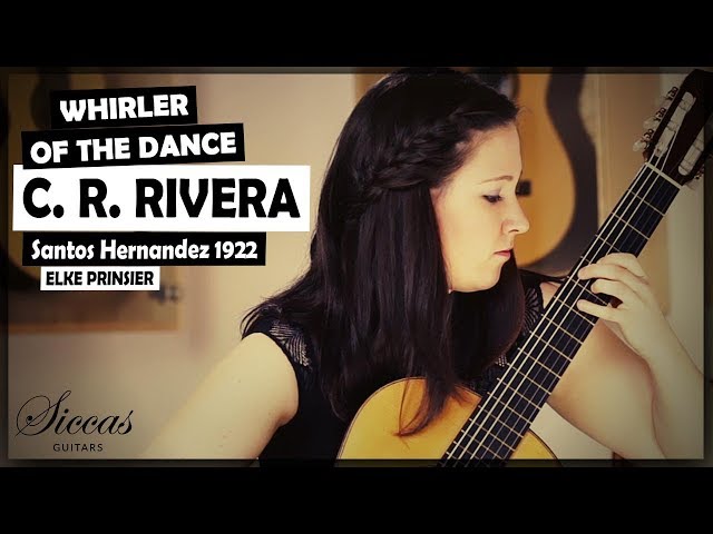 Elke Prinsier plays Whirler of the Dance - Three Muses for Guitar by C. R. Rivera