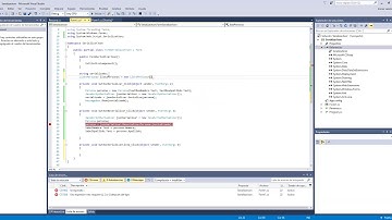 Microsoft Visual Studio C#: Serializar y Deserializar Json