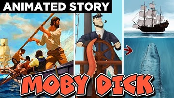 Moby Dick (Full Book in JUST 3 Minutes)