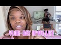 VLOG - DAY IN MY LIFE , WORKING OUT THIS BOTCHED THIGH