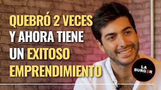 QUEBRÓ 2 VECES y ahora tiene un EMPRENDIMIENTO EXITOSO | EMPRENDE FOODIE