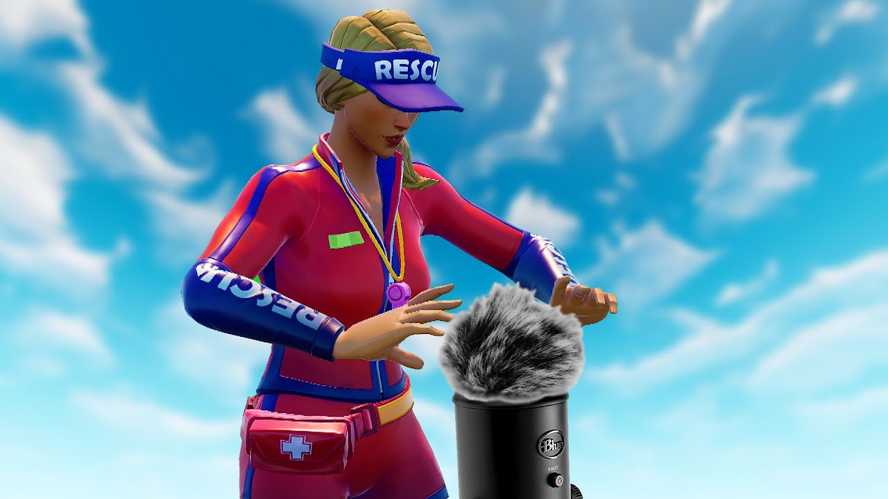 ASMR Mic Brushing/Scratching