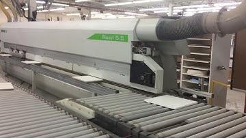 Biesse Roxyl Edgebander Auction