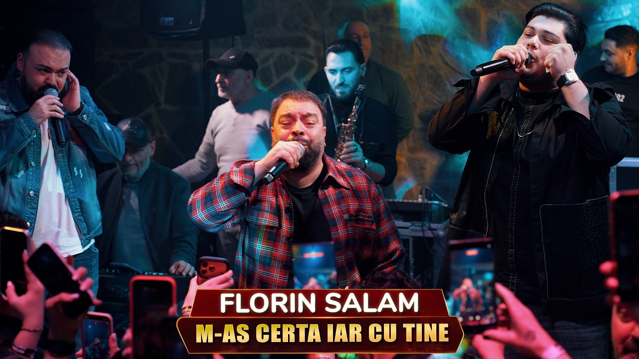 🅾️ Premiera 2026 🅾️ Florin Salam - M-as certa iar cu tine 💫 Apolodor by Danube