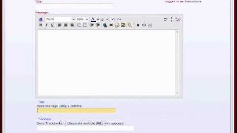 Nfusion forum instructions