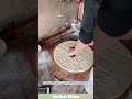 Shandong pancake making: Almost smell the aroma through the screen!
